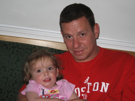 my daugher Sophia and Daddy (Gaetano)