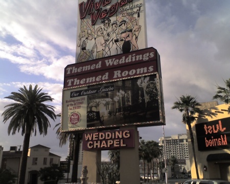 The Viva Las Vegas Wedding Chapel