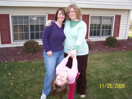 Patti, Jill and Emily