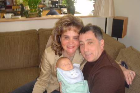 Uncle Nicky, Aunt Nancy and baby Ethan