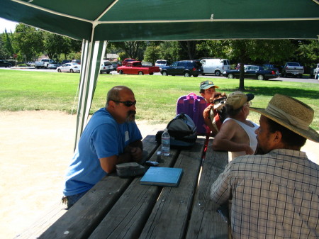 Matt Filomeo and Phil Allen 2005 picnic