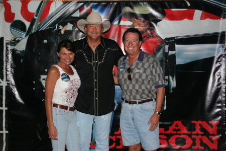 Tammy, Alan Jackson and Evan