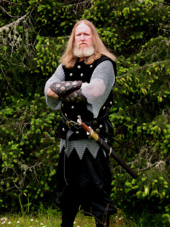 Proud of my Viking heritage!
