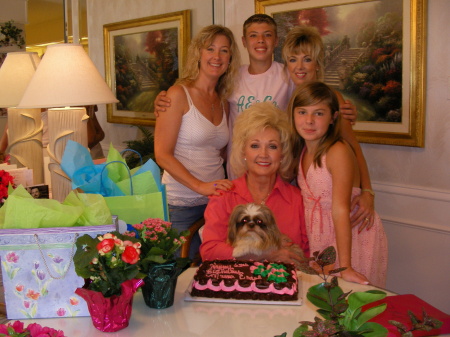 My 65th birthday 2007