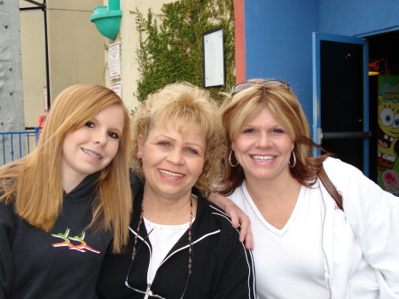 My Mom, My daughter & I - 2007
