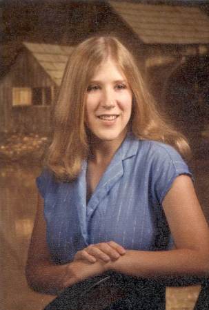 mary senior picture 1980