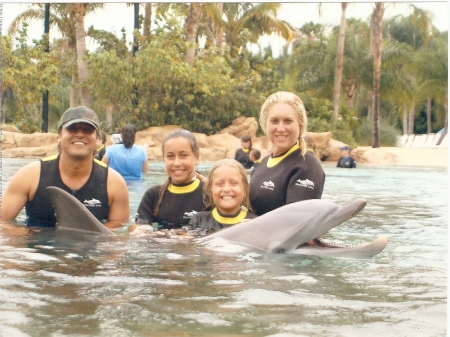 Discovery Cove, Orlando