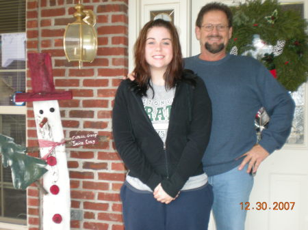 Dad-Daughter Christmas 2007