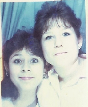 Me & Cindy in 1987