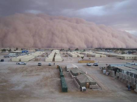 another sand storm