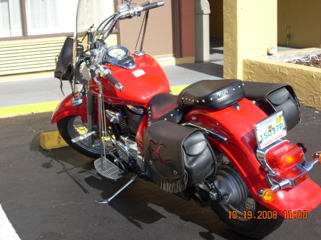 My Ride.. Biketoberfest 2008