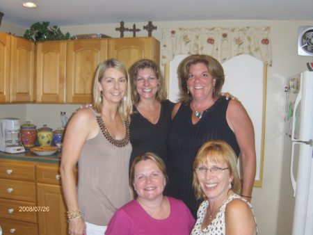 Me, Maura, Joyce Carmen and Eileen