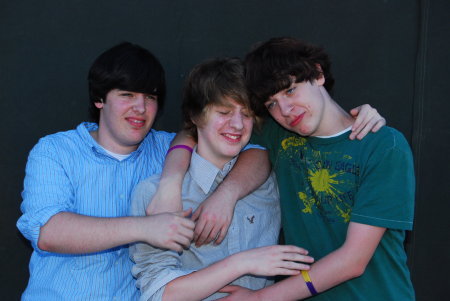 My boys. May 2009