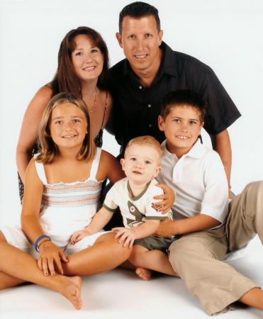 Jeanie (Jones) Beck & Family