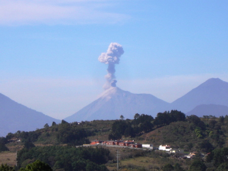 Fuego Volcano