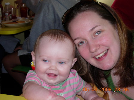 Daughter Lisa and Granddaughter McKenna