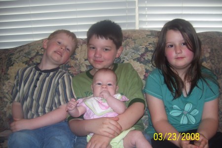 Our 4 kids