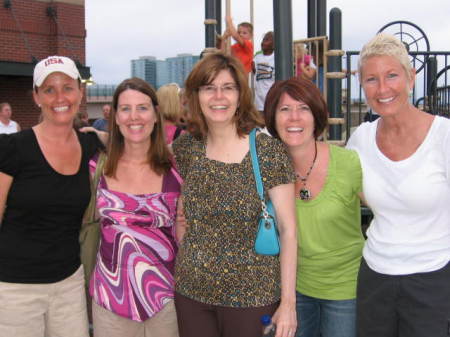 Denver girlfriends and me (Rockies game)