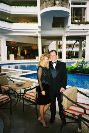 My husband David and I in Hawaii -2004