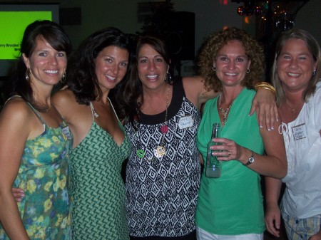 Christina, Julie, Crissy, Diana, Tara