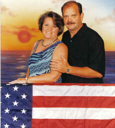 Linda and Steve on Cruise