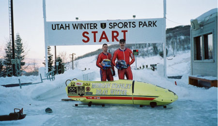 Mike and Bruce testing in Salt Lake City