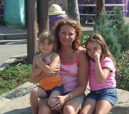 Calaway Park with my Girls - 2007