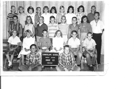 Sunnyslope Elementary 1962