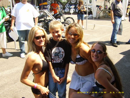 Timothy at Sturgis last year