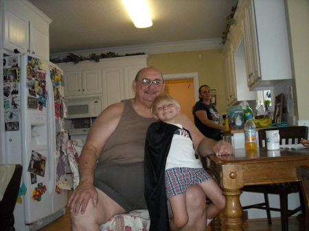 Artie & Grandson Hunter - 2008