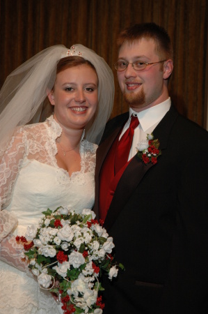 Our daughter, Jessica and her husband Matt