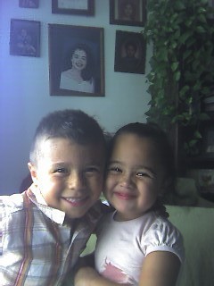 my james & niece Isabella