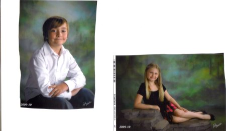 Grandkids school picture 2010