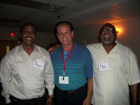 Lawrence Tyer, Gary Dean, Arthur Butler