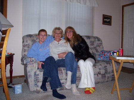 My Mom's twin, my Mom, and Me