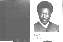 TONY HANDY 1973 GRAD