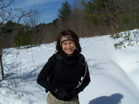 Hiking the Long Trail in Vermont winter 2006