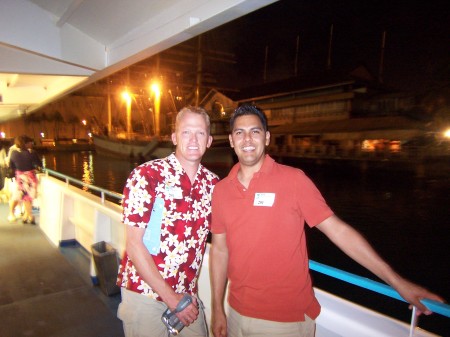 Albert and me / Hawaii 2007