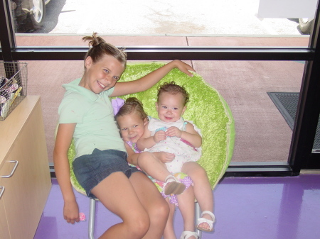 My three granddaughters