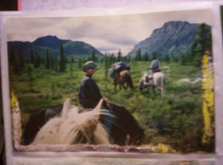 Yukon trip, 14yrs , b/w Queen Mary-PCVS