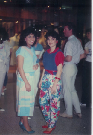 di and nay 80's