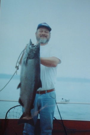 28lbs off of Vashon Island