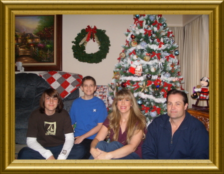 My Family- Christmas 2007