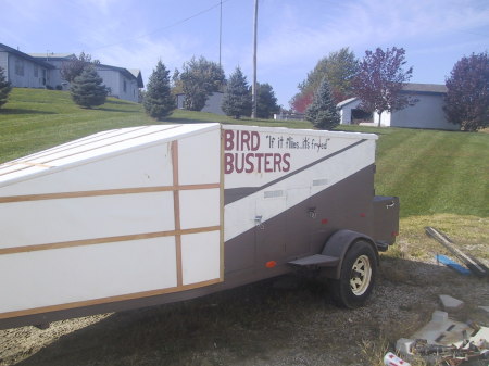 RedNeck Hunting Trailer