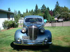 1938 Plymouth Sedan