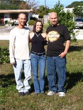 David, Liz and Ron