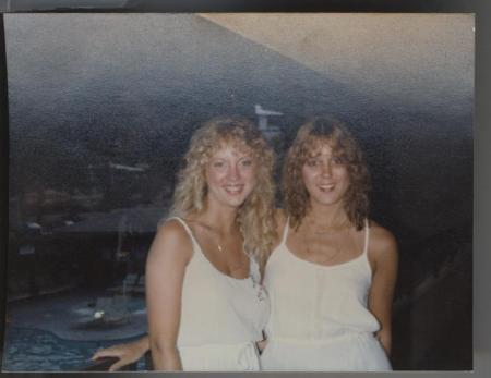 Summer 1981 Krista & Lynne Hanke