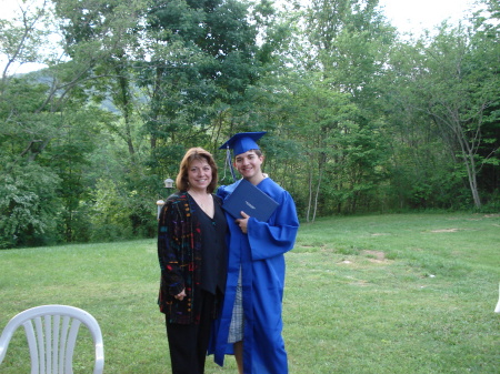 Zachs graduation-Cosby High-2008