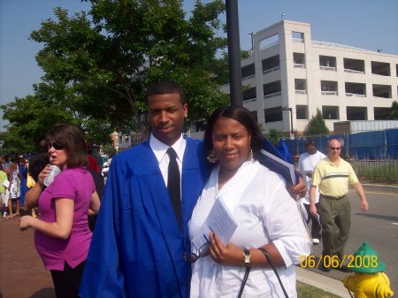 Corey's Graduation Day