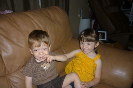 Kayla & Ayden - May 2010